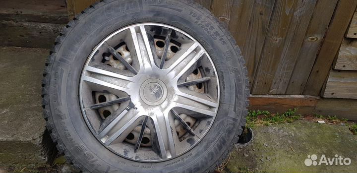 Michelin X-Ice North 195/65 R15