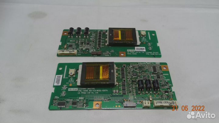 6632L-0207A 6632L-0208A