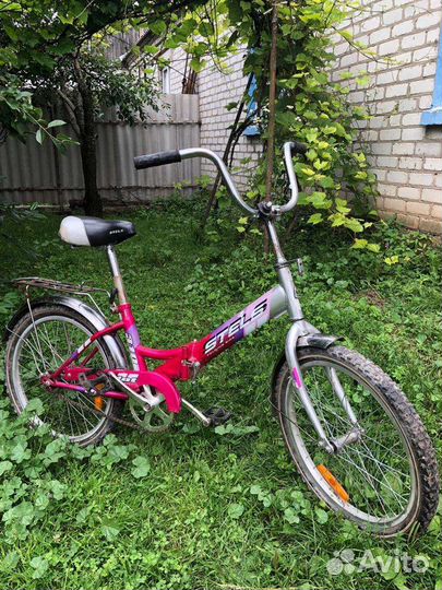 Велосипед подростковый stels бу
