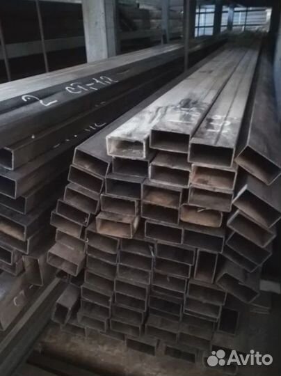 Труба профильная. От производителя. Объём