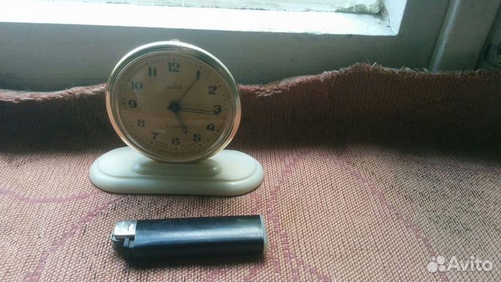 Раритет из СССР - Будильник 