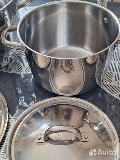 Набор кастрюль IKEA