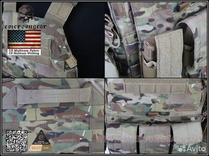 Бронежилет Плитник EmersonGear LBT6094A