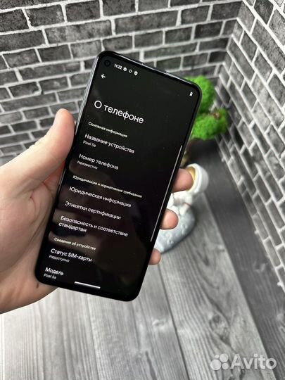 Телефон Google Pixel 5a 5G 128GB/Обмен
