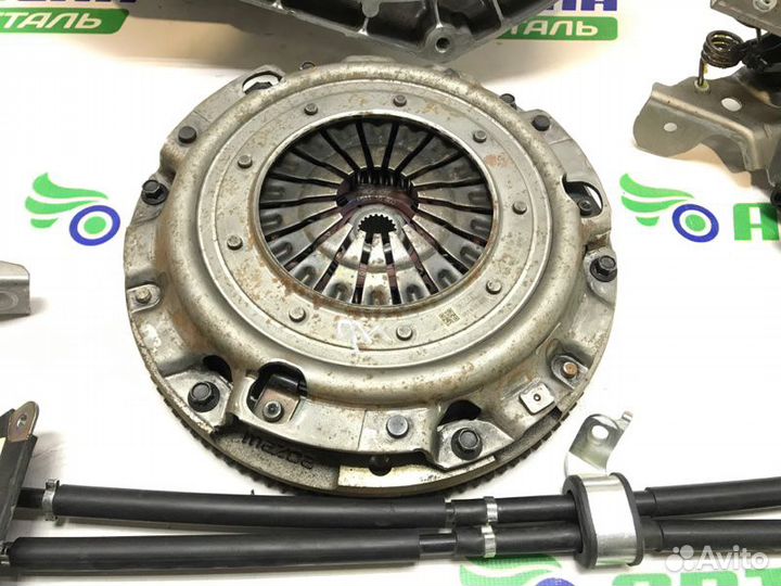 Свап-комплект механической кпп Mazda 3Bp хетчбек