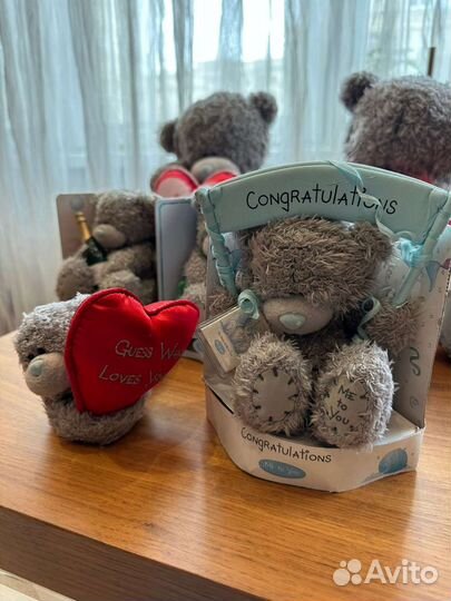 Мишки Тедди me to you из Англии