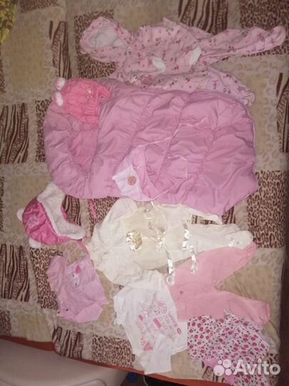 Вещи для новорождённого