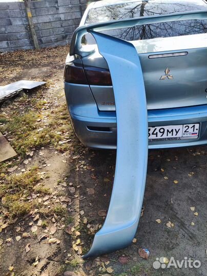 Спойлер lancer 10