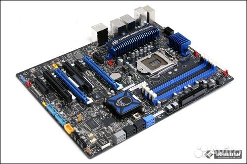 Материнская плата 1155 Intel dz77ga-70k