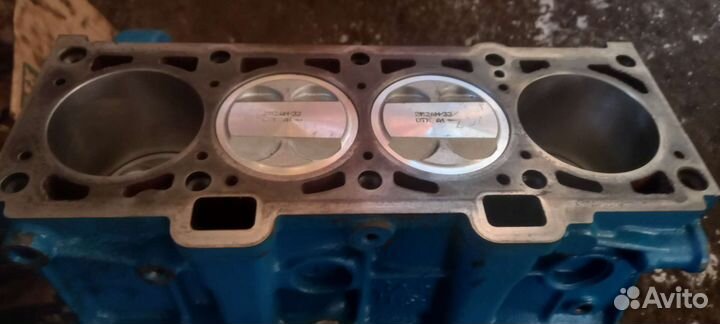 Блок цилиндров ваз 21124 1.6 16 клапанный
