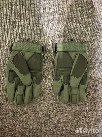 Перчатки тактические с пальцами