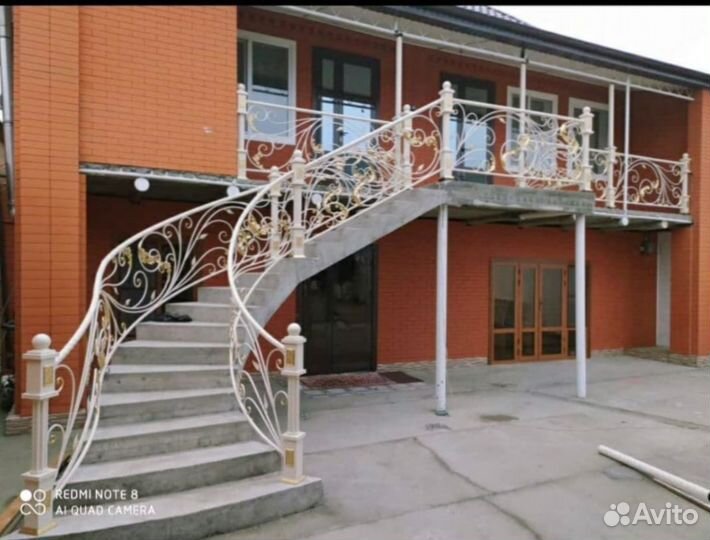 Кованные перила