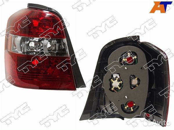 Фонарь задний toyota highlander, toyota kluger L