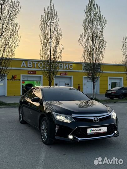 Toyota Camry 3.5 AT, 2018, 229 000 км