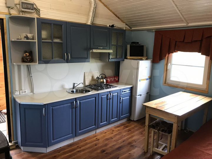 Дом 55 м² на участке 75 сот.