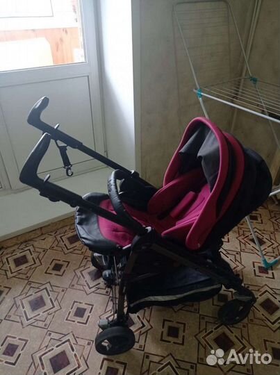 Прогулочная коляска peg perego si switch