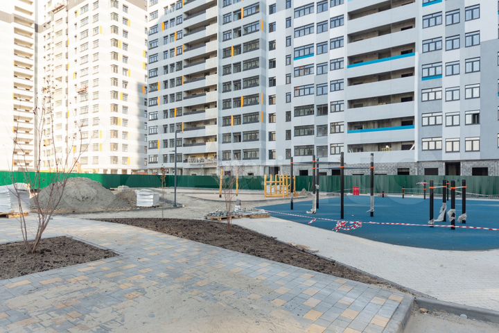 2-к. квартира, 68,4 м², 7/18 эт.