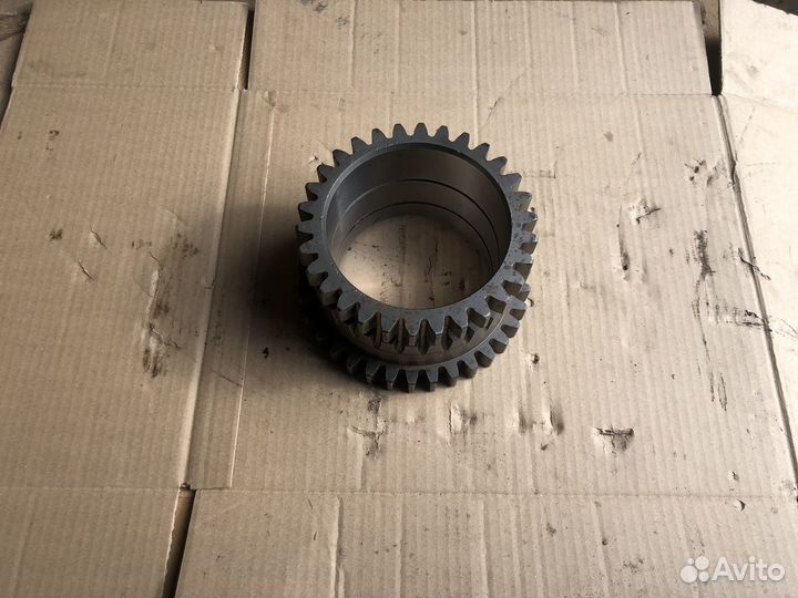 Шестерня мтз кпп понижающего редуктора мзш
