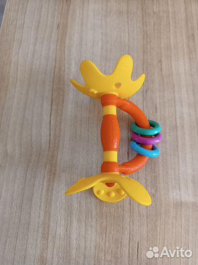 Прорезыватель Pigeon Step 1