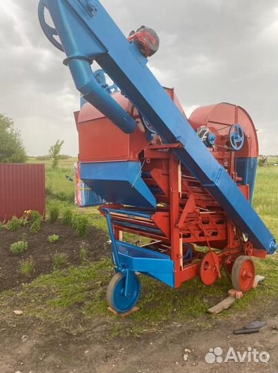 Зерноочиститель Воронежсельмаш ОВС-25, 2024