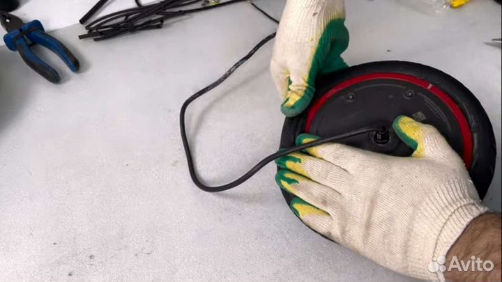 Ремонт Электросамокатов, Замена Камер