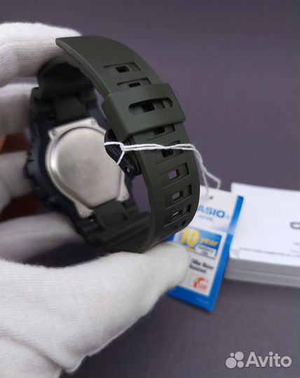 Кварцевые часы Casio Collection HDC-700-3A