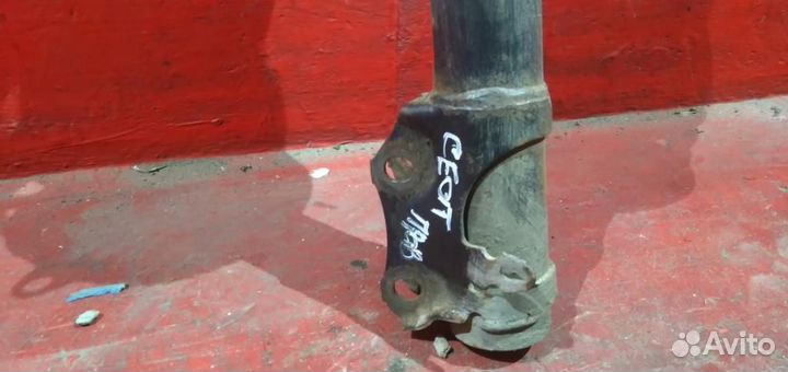 Сеат кордоба амортизатор передний правый seat