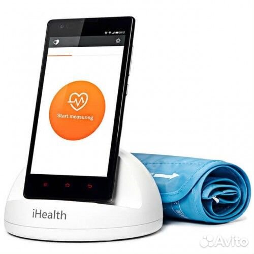Тонометр Xiaomi iHealth белый