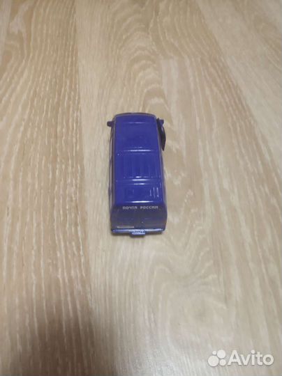 Машинка газель почтовая