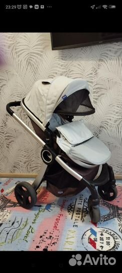 Коляска 2 в 1