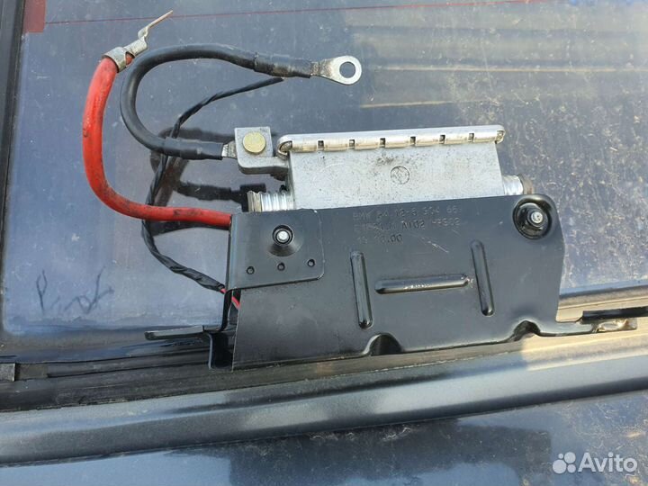 Подогреватель антифриза BMW 3-Series