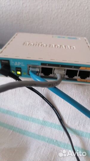 Настройка роутеров MikroTik (Микротик)