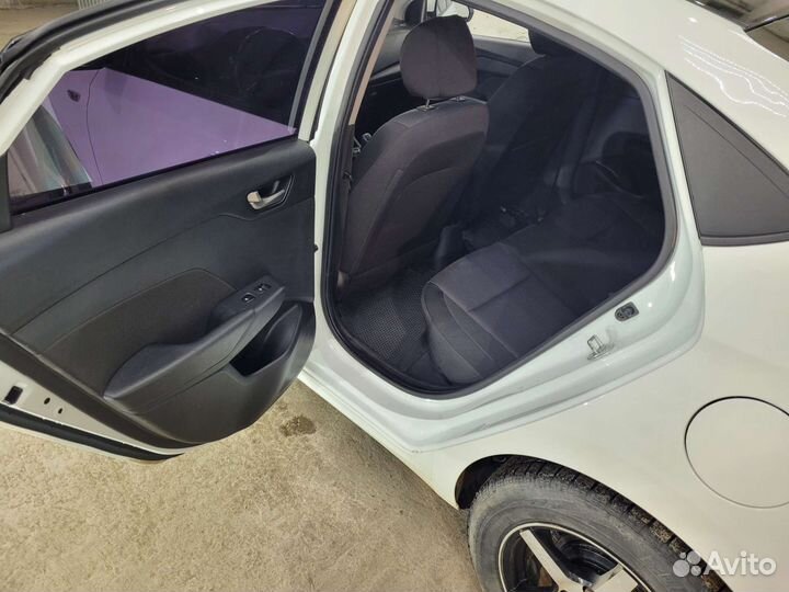 Hyundai Solaris 1.6 МТ, 2018, 276 000 км