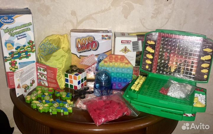 Настольные игры детские