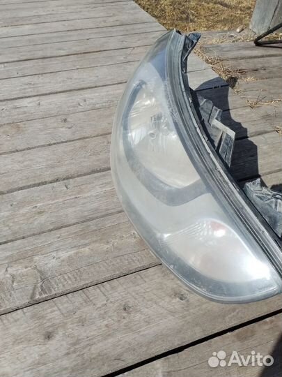 Правая блокфара на хендай Солярис 2011гв