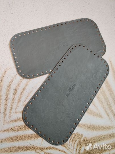 Фурнитура для вязаных сумок, дно, новое