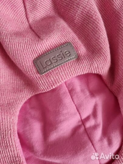 Новая Шапка-шлем Lassie 50р