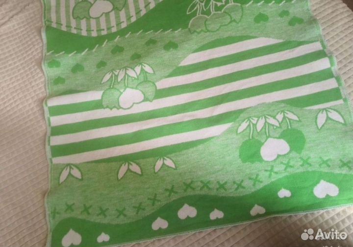 Детское байковое одеяло