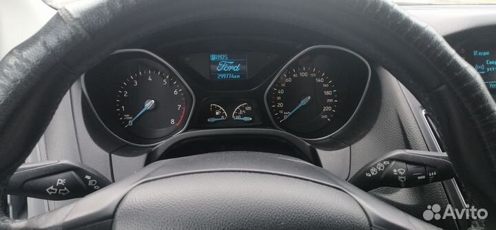 Ford Focus 1.6 AMT, 2019, 290 774 км