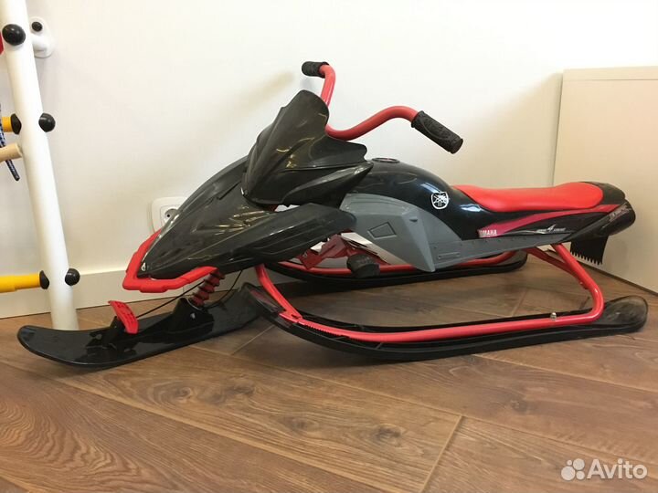 Снегокат yamaha apex snow bike