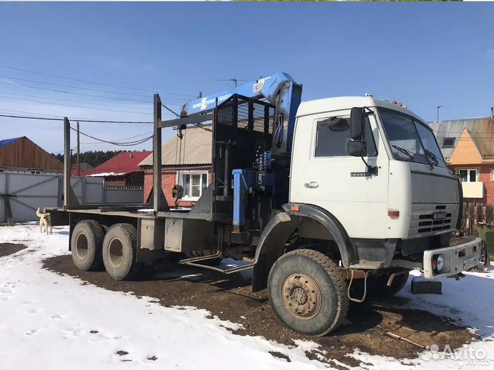 Доставка пиломатериала, срубов и круглого леса