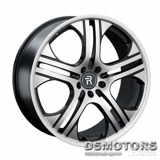 Диски MR69 9/20 5x130 ET48 d84.1 MBF
