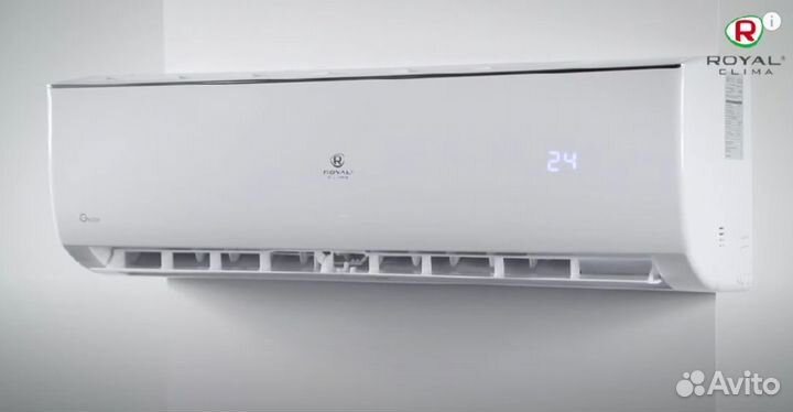 Кондиционер Royal Clima RC-GL35HN, Gloria on/off