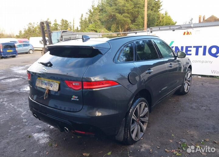 Разбор Ягуар F-pace 2016г 2.0D