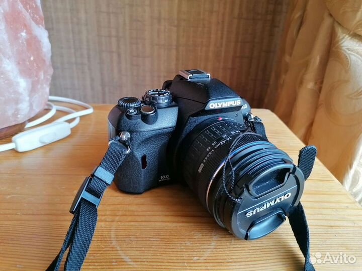 Зеркальный фотоаппарат olympus