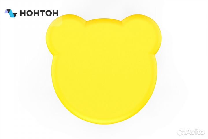 Табурет детский Тедди желтый