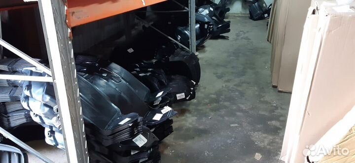 Хендай крета подкрылок передний