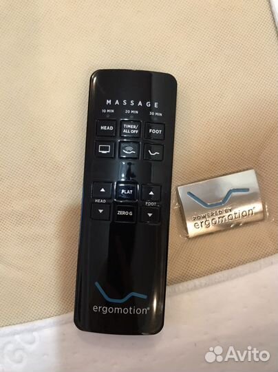 Основание Askona egromotion 140*200 с массажем