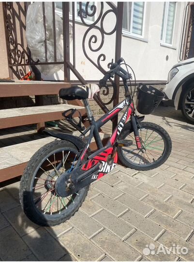 Детский велосипед 16