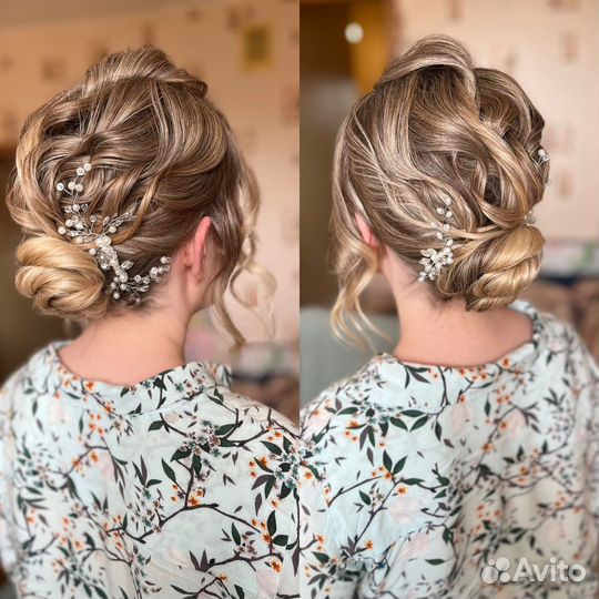 Макияж причёски/ламинирование ресниц/брови